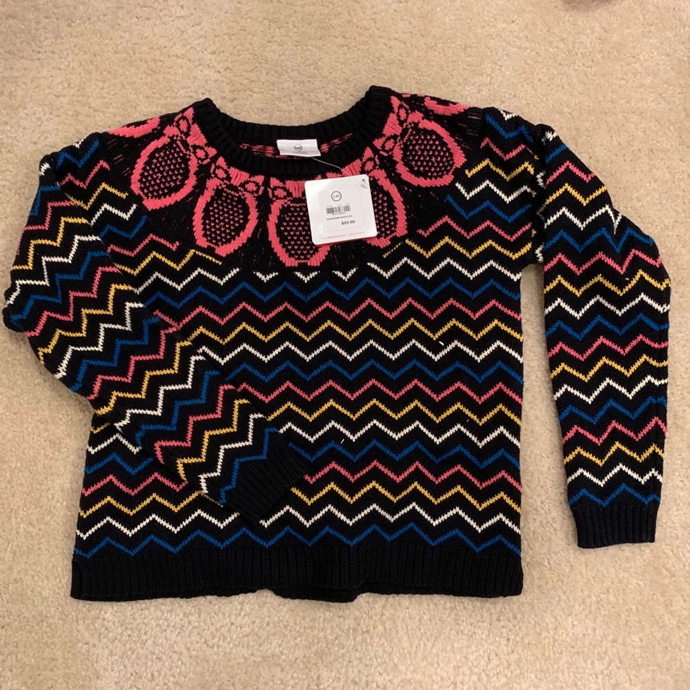 Hanna Andersson NWT girl sweater 140